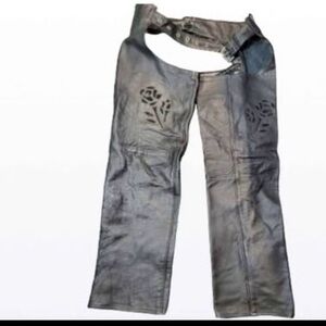 Black Leather Pants Screaming Eagle